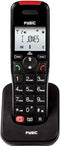 Fysic FX-8025 - Bureautelefoon + DECT handpost - SOS knop Groot verlicht display