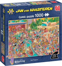 Jan van Haasteren - Efteling Fata Morgana - 1000 stukjes puzzel