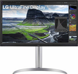 LG UltraFine 27UQ850V - Monitor 27" - 4K Resolutie - USB-C 90W - Wit