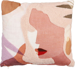 In The Mood Collection Sangria Sierkussen - L45 x B45 cm - Lichtroze