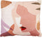 In The Mood Collection Sangria Sierkussen - L45 x B45 cm - Lichtroze