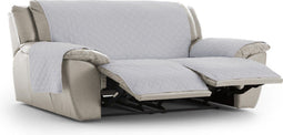 Bankbedekking Eysa MONTBLANC Grijs 100 x 110 x 160 cm
