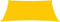 vidaXL - Zonnezeil - 160 - g/m² - 3,6x3,6 - m - HDPE - geel