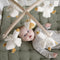 Little Dutch - Houten Muziekmobiel - 5 gansjes - Wit
