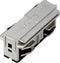 Eutrac 145564 230V-railsysteemcomponenten Koppelstuk SLV Zilver-grijs