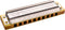Hohner Marine Band Deluxe F - Diatonische mondharmonica
