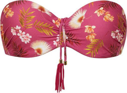 Cyell WILD ORCHID - Bikinitop Bandeau - Voorgevormd met Beugel - Roze