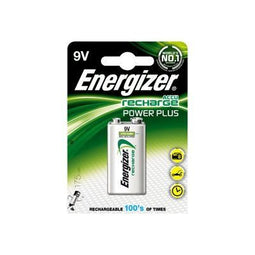 Energizer 9V Blok - Recharge - 175mAh NiMH - Zilver