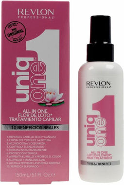 Hair Mask without Clarifier Revlon Uniq One Lotus (150 ml)