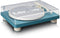 Lenco LS-50 - Houten platenspeler met ingebouwde luidsprekers - USB naar digitaal - Turquoise