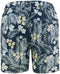 JACK&JONES JJIARUBA JJSWIMSHORTS - Heren Zwembroek - Kort model met bloemenprint - Navy Blazer