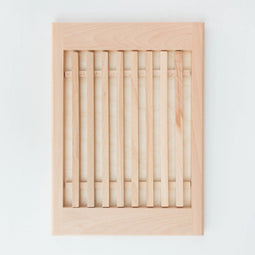 HOCHO Beukenhouten Broodsnijplank 355x250x22 mm – Met Kruimelrooster