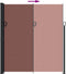 vidaXL - Tuinscherm - uittrekbaar - 220x600 - cm - bruin
