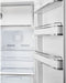 Smeg FAB28RDLB5 - Vrijstaande koelkast - 244/26 liter - Jaren '50 - Zwart