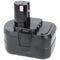 AccuCell battery suitable for Ryobi 1400671 battery 14.4 volt NiMH 2Ah
