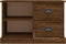 vidaXL - Tv-meubel - 73x35,5x47,5 - cm - bewerkt - hout - bruin - eikenkleur