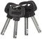 Master Lock 8234EURDPRO - Ketting 90 cm - Sleutelslot - Zwart