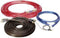 Sinuslive KS-16 Car-HiFi versterker aansluitset 16 mm²