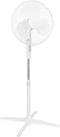 Smartwares VE-5753 Statiefventilator – Ø 40 cm - In hoogte verstelbaar: 105 - 125 cm - Wit