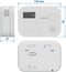 Alecto COA3910 - Koolmonoxidemelder met display - 10 jaar sensor - Wit
