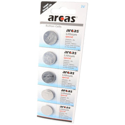 Set of 5 CR2025 lithium battery
