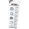 Set of 5 CR2025 lithium battery