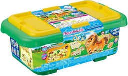 Aquabeads Dag Op De Boerderij Box- complete set 3500 parels in 35 kleuren
