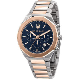 Maserati - Heren Horloge R8873642002 - Zilver