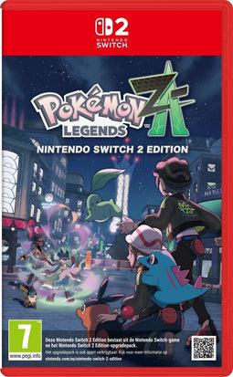 Nintendo - Pokémon Legends: Z-A - Actie Avontuur RPG - Switch 2