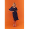 Loulou Polka Navy Jurk - maat 42