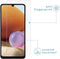 iMoshion Screenprotector Geschikt voor Samsung Galaxy A32 (4G) Tempered Glass - iMoshion Screenprotector Gehard Glas 2 pack