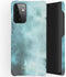 Selencia Hoesje Geschikt voor Samsung Galaxy A72 Hoesje - Selencia Maya Fashion Backcover - blauw