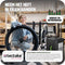 TecTake Gereedschapskoffer 401487 - 200-delig - 4 laden - Trolley