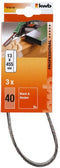 KWB 910504 - Schuurbanden K40 - 13x457mm - (3 stuks)