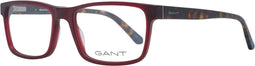 Gant GA3177 54068 bril zonder sterke - Heren - Rood