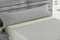 Set beddengoed Alexandra House Living Iber Parelgrijs Bed van 135/140 3 Onderdelen