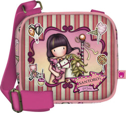 Schoudertas Gorjuss Carousel Zalm (16.5 x 15 x 6.5 cm)