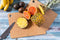 Finest by ATMK - DEN HAAG - Duurzaam & vaatwasserbestendig - borrelplank, snijplank en serveerplank - rechthoek - bruin - 27x45cm