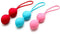Satisfyer Balls, lustkogels trainings-set, bonte dubbele kogels voor meer seksplezier, 3,4 cm, 3 delen