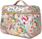 Oilily Coco - Toilettas - Beautycase - Waterafstotend - Dames - Vrouwen - Bruin - One size