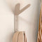 FRONDO Hook - Wandkapstok - Stalen wandhaak met 2 haken - Silky Taupe