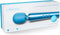 Le Wand - Petite Oplaadbare Vibrerende Massager Blauw