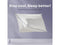 Emma Wolkenkussen Cooling Microfiber - Ovaal - Wit - 60x70 cm