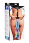 XR - TAILZ - PONY TAIL PLUG RAINBOW SILICONE