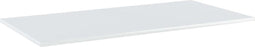 vidaXL - Wandschappen - 4 - st - 100x50x1,5 - cm - bewerkt - hout - hoogglans - wit