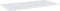 vidaXL - Wandschappen - 4 - st - 100x50x1,5 - cm - bewerkt - hout - hoogglans - wit