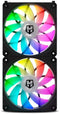 Nox Easy Link Black Pack - 120mm Ventilator - 3x Fluid Bearing - Zwart (3 stuks)