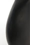 Light & Living Vaas Marusi - Zwart - 51x20,5x52cm - Modern