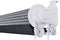 vidaXL - Duo - rolgordijn - 140 - x - 175 - cm - koffiebruin