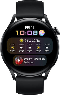 Huawei Watch 3 - Smartwatch - eSIM - 46mm - Zwart